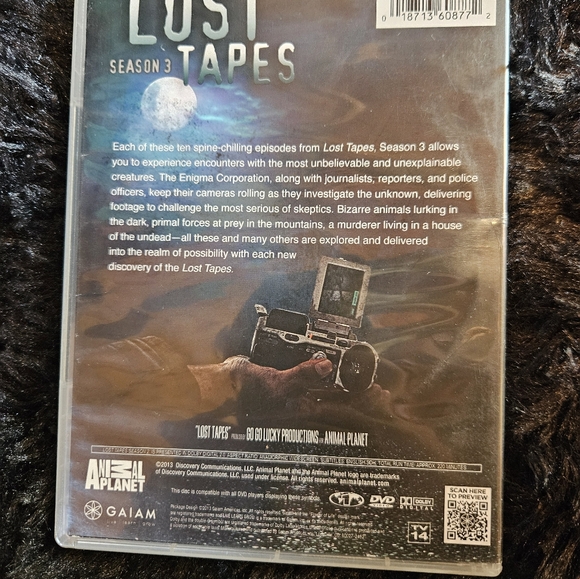 Lost Tapes Season 3 - Animal Planet, Eminem,  Command & Conquer - Picture 5 of 7